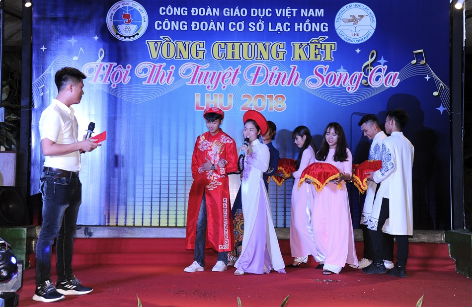 Tuyệt đỉnh song ca LHU