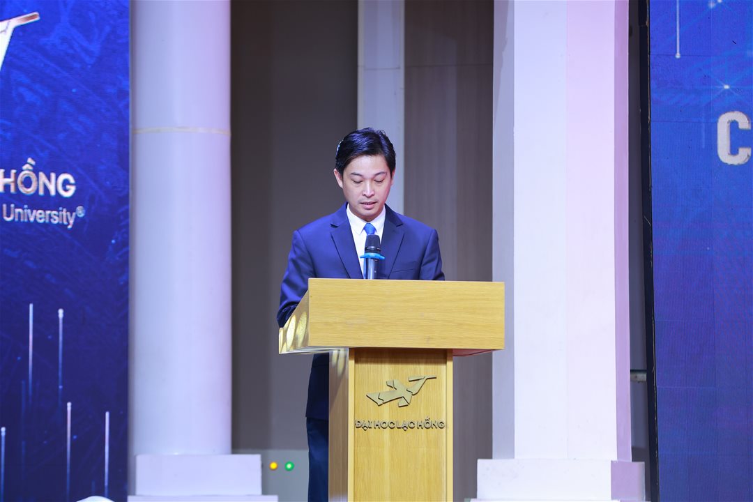 LHU vinh danh hơn 620 tân Khoa và lan tỏa yêu thương trong Lễ trao bằng tốt nghiệp 2025